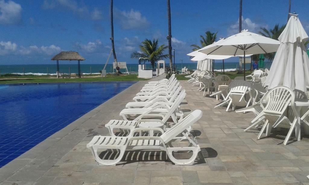 Resort Ancorar Porto De Galinhas Flat 1202 エクステリア 写真